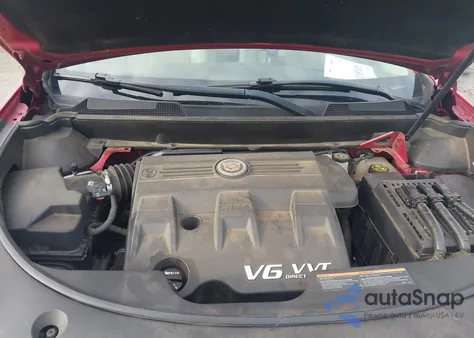 2016 Cadillac Srx Luxury Collection from USA, damaged, VIN 3GYFNBE39GS586365